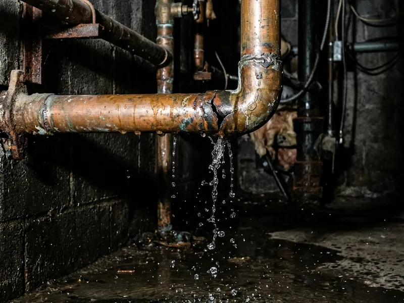 Leak Detection & Repair Plumber in Miller's Cove, TX