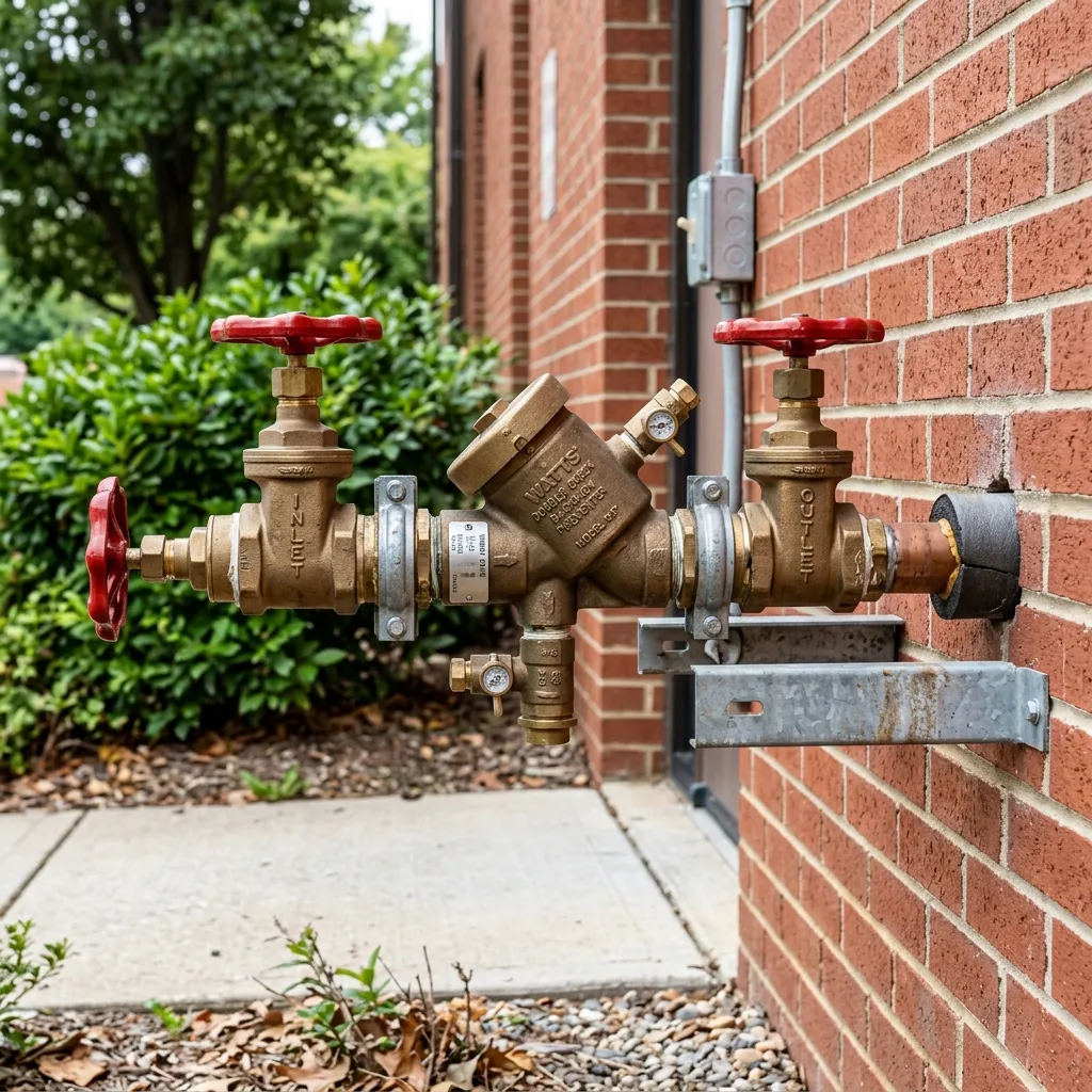 Backflow Prevention Plumber in Miller's Cove, TX