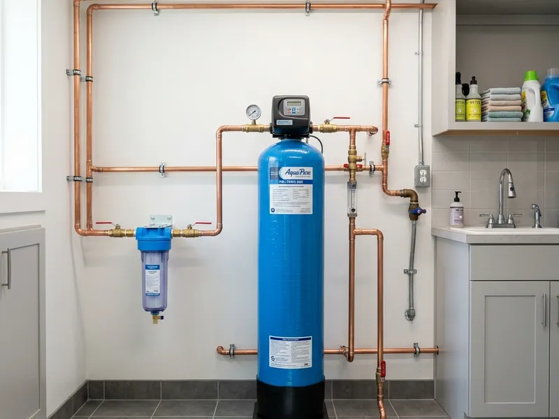 Water Filtration Systems Plumber in Miller's Cove, TX